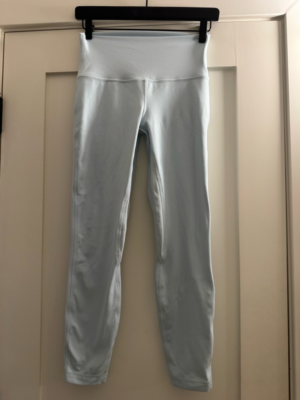 lululemon athletica Pale Blue High-Rise Leggings